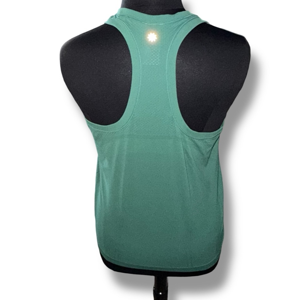 ATHLETA Momentum Seamless Tank - 1X Plus Trillium Green - Picture 3 of 10